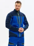 Куртка Волна-3 (35% хл.65% пэ), васильковый/синий - фото 5