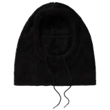 Балаклава-капюшон Flocky, черная - фото 2