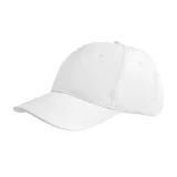 Бейсболка Apollo, белая - фото 1