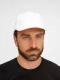 Бейсболка Apollo, белая - фото 13