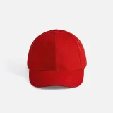 Бейсболка Apollo, красная - фото 4
