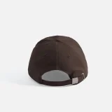 Бейсболка Buffalo, коричневая с бежевым - фото 11