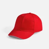 Бейсболка Buffalo, красная с белым - фото 18