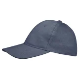 Бейсболка Buffalo, синяя (джинс) - фото 2