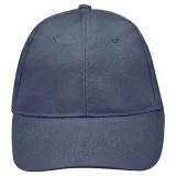 Бейсболка Buffalo, синяя (джинс) - фото 3
