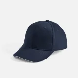 Бейсболка Buffalo, темно-синяя с белым - фото 18