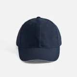 Бейсболка Buffalo, темно-синяя с белым - фото 20