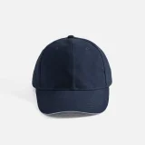 Бейсболка Buffalo, темно-синяя с белым - фото 9