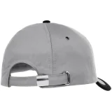 Бейсболка Honor, серая с черным кантом - фото 2