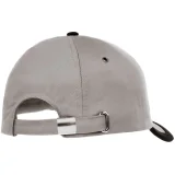 Бейсболка Honor, серая с черным кантом - фото 5