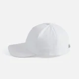 Бейсболка Long Beach, белая - фото 14