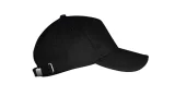 Бейсболка Long Beach, черная - фото 5