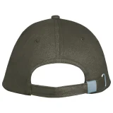 Бейсболка Long Beach, хаки с бежевым - фото 4