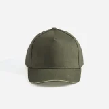 Бейсболка Long Beach, хаки с бежевым - фото 9