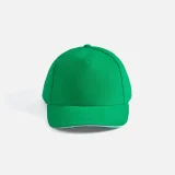 Бейсболка Long Beach, ярко-зеленая с белым - фото 11