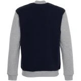 Бомбер College, темно-синий - фото 2