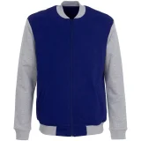 Бомбер College, ярко-синий - фото 1