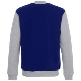 Бомбер College, ярко-синий - фото 2