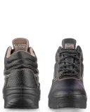 Ботинки рабочие "Стикс" ПУ, металлический подносок, натуральная кожа - фото 4