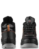 Ботинки кожаные утепленные РЕСУРС ПУ/ТПУ - фото 2