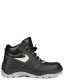 Ботинки кожаные утепленные РЕСУРС ПУ/ТПУ, металлический подносок, антипрокольная стелька - фото 3