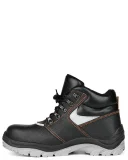 Ботинки кожаные утепленные РЕСУРС ПУ/ТПУ, металлический подносок, антипрокольная стелька - фото 4