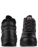 Ботинки кожаные утепленные СТИКС ПУ - фото 4