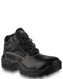 Ботинки кожаные утепленные СТИКС ПУ, металлический подносок - фото 1