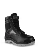 Ботинки кожаные утепленные высокие СТРОИТЕЛЬ ПУ/ТПУ, металлический подносок - фото 1