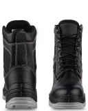 Ботинки с высокими берцами СТРОИТЕЛЬ нат.кожа ПУ/ТПУ мет.подносок - фото 4