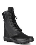 Ботинки с высоким берцем "Ратник-Зима" на шерстяном меху, подошва резина - фото 1