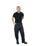 Брюки утепленные "DemiGnoll" taslan (черный) Б-427-1 - фото 7