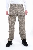 Брюки муские YUMCO А2200395М, цвет серый камуфляж - фото 4