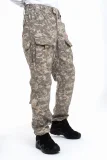 Брюки муские YUMCO А2200395М, цвет серый камуфляж - фото 7