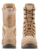 Ботинки с высокими берцами "КОБРА", нат.кожа/текстиль, цвет: бежевый - фото 2