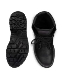 Ботинки с высокими берцами "Арсенал" черные, натуральная кожа - фото 5