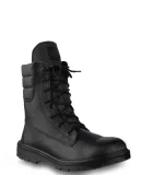 Ботинки кожаные, утепленные, высокие АРСЕНАЛ ПУ искусственный мех - фото 1