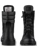 Ботинки кожаные, утепленные, высокие АРСЕНАЛ ПУ искусственный мех - фото 4