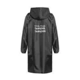 Дождевик «Плащ, плащ», черный - фото 1