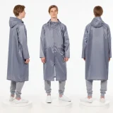 Дождевик R2, серый - фото 5