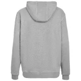 Двусторонняя толстовка Revers, серая с красным - фото 3