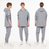 Джоггеры J2, серые - фото 3