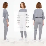 Джоггеры J2, серые - фото 6