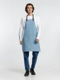 Фартук Denim Team, голубой джинс - фото 5