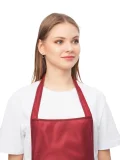 Фартук нейлоновый бордовый РАСПРОДАЖА 20% - фото 2