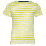 Футболка детская Miles Kids серый с желтым - фото 3