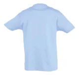 Футболка детская Regent Kids 150, голубая - фото 3
