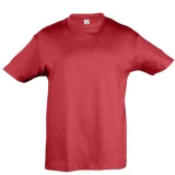 Футболка детская Regent Kids 150, красная - фото 2