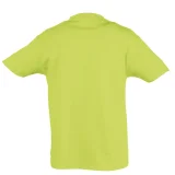 Футболка детская Regent Kids 150, зеленое яблоко - фото 3