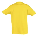 Футболка детская Regent Kids 150, желтая - фото 3